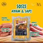 Sosis Bakar Sams Frankfurter
