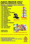 PAKET PRODUK ONLY